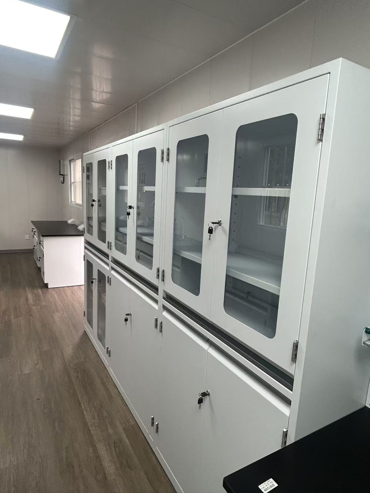 黑河市全钢通风柜全钢药品柜 - 方案